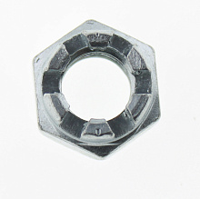 Гайка М12*1,5 корончатая