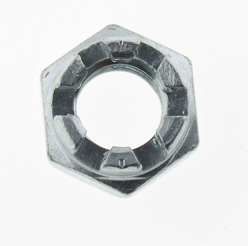 Гайка М12*1,5 корончатая