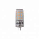 Лампа светодиодная LEDVANCE LEDSPIN40 CL 3,5W/840 12V G4 10X1RUOSRAM