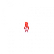 Светодиодная лампа T5 (W1.2W) 12V 1 LED Red 