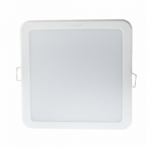 Светильник квадратный Philips 59465 MESON 125 13W WH SQ recessed (13Вт, 960Лм, 6.5К)