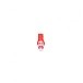 Светодиодная лампа T5 (W1.2W) 12V 1 LED Red 