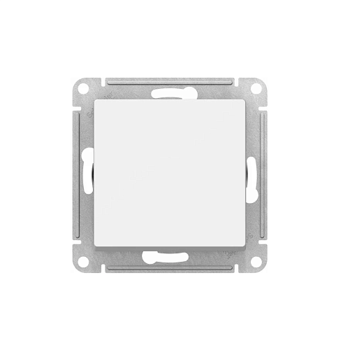 Переключатель проходной AtlasDesign c/у 1-кл IP20 10А механизм ATN000161 БЕЛЫЙ