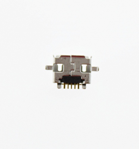 microUSB гнездо на плату универсальный 14, Разъём
