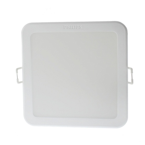 Светильник квадратный Philips 59451 MESON 105 9W WH SQ recessed (9Вт, 650Лм, 4К) 1 Потертости на корпусе