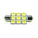 Светодиодная лампа C5W (T11x39) 12V 5050 9 SMD LED White