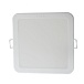 Светильник квадратный Philips 59451 MESON 105 9W WH SQ recessed (9Вт, 650Лм, 4К) 1 Потертости на корпусе