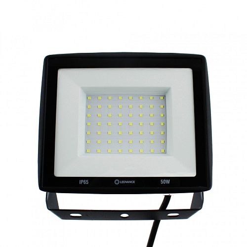Прожектор светодиодный ДО-50Вт LEDVANCE FL ECO 6500К 5000lm IP65 110D черный 4099854137068