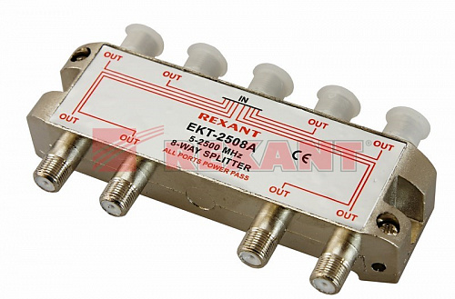 Разветвитель 8-Way 5-2500MHz DC Pass 