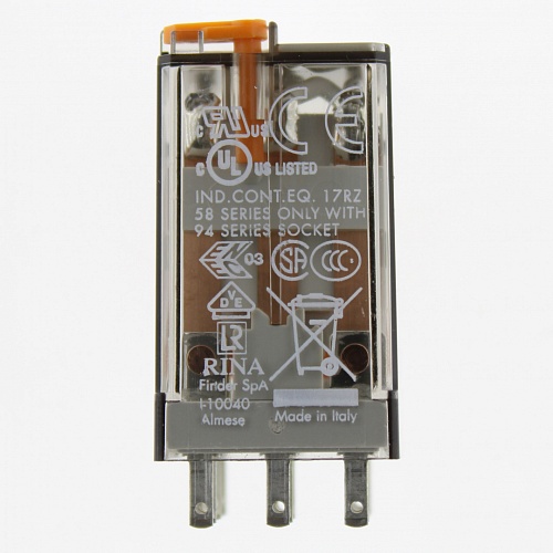 Реле 553381100010 110VAC 3C