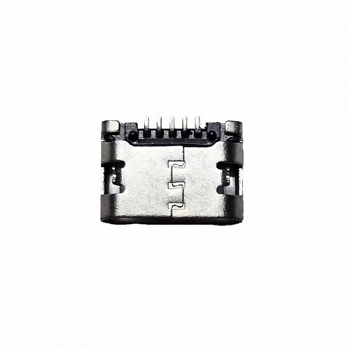 microUSB гнездо на плату универсальный 18, Разъём