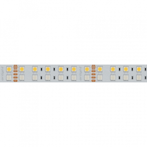 Лента светодиодная Arlight RT-B144-19mm 24V RGBW-White (32 W/m, SMD5060, 144led/m, IP20)