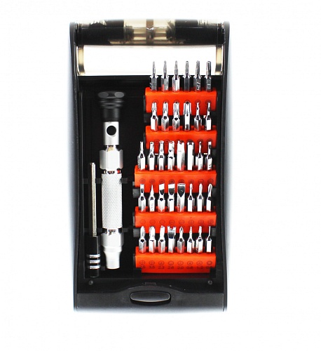 Отвертка с насадками Jakemy JM-8151 (38 предметов)