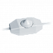 Шнур сетевой 1.7м диммируемый белый 2х0.5мм2 Navigator (NPS-FS02-170-2x0.5-WH)