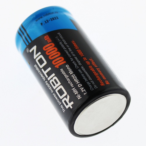 Аккумулятор Robiton 10000MHD SR2 (Ni-MH D, HR20, 1.2V, 10000мАh)