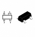 BF998E6327HTSA1, Транзистор MOSFET
