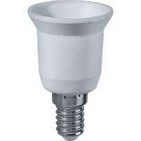 Патрон-переходник Navigator NLA-E14-E27 с E14 на E27