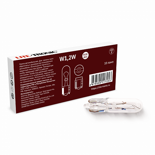 W1,2W (W2X4,6d) Lite-Tronic 24V 1.2W 2100VSCP