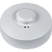 Датчик движения микроволновой Navigator NS-MS01-WH потолочный, белый.  угол 360°, IP20