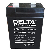 Delta DT 4045 (4V, 4.5A), 47х47х101/105