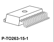 BTS780GP, Микросхема