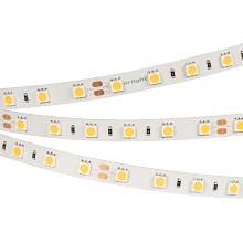 Лента светодиодная Arlight RT-B60 24V Day4000 (14.4 W/m, SMD5060, 60led/m, IP20)