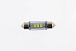 Светодиодная лампа C5W Philips Festoon Ultinon Pro6000 SI LED White 6000K 12V T10.5x38 11854 CU60 X1 