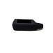 Чехол для брелока Pandora DXL 3000/3100/3210/3300/3500/3700 (силиконовый, чёрный) 
