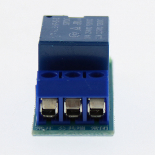 Модуль реле 1 канал (12В, 10А) для Arduino 	