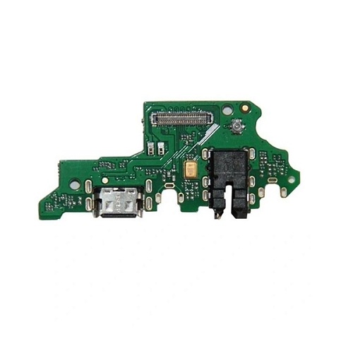 Шлейф для Huawei P Smart Z/Honor 9X/9X Premium (STK-LX1/STK-L21) плата на системный разъем/разъем га