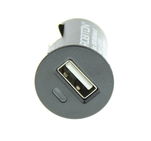 Автомобильное зарядное устройство Robiton USB1000/Auto S, 12/24В, 5В (1А)