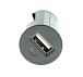 Автомобильное зарядное устройство Robiton USB1000/Auto S, 12/24В, 5В (1А)