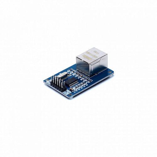 Модуль Ethernet Shield ENC28J60 для Arduino	