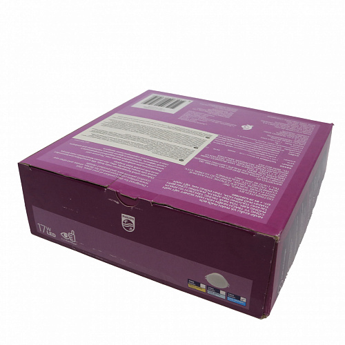 Светильник Philips 59466 MESON 150 17W WH recessed LED (17Вт, 1300Лм, 6.5К) Повреждение упаковки