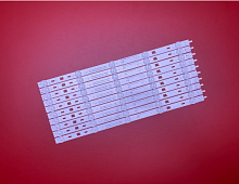 Подсветка для ТВ Sony 40" (комплект 10шт) 388мм 2013SONY40A 3228 05 REV1.0 130927