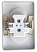 Розетка 2-ая с/у без з/к Schneider Electric ХИТ 250V 16A белый