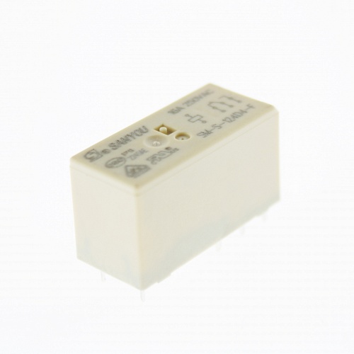 SM-S-124D4-F 24VDC, 16A, 1C, Реле электромагнитное SM-S-124D4-F 24VDC, 16A, 1C