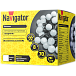 Гирлянда уличная «шарики» Navigator NGF-B02-70CW-10-8m-230-BL-IP44 белый