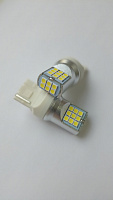 Светодиодная лампа W21W (T20) 12-24V 3030 24 SMD LED White