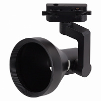 Светильник трековый LEDVANCE 4099854242250 ECO TRACKSP 1PH 15W E27 BKCONE 40X1 черный Осн ср Светильник трековый LEDVANCE 4099854242250 ECO TRACKSP 1PH 15W E27 BKCONE 40X1 черный Осн ср