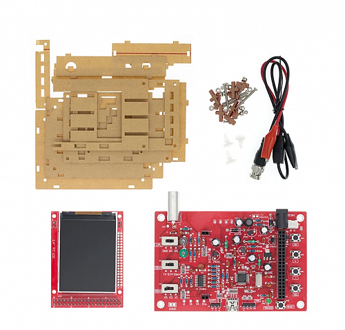 Набор для сборки, портативный цифровой осциллограф DSO138 для Arduino