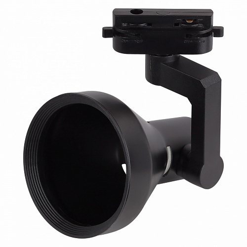 Светильник трековый LEDVANCE 4099854242250 ECO TRACKSP 1PH 15W E27 BKCONE 40X1 черный Осн ср Светильник трековый LEDVANCE 4099854242250 ECO TRACKSP 1PH 15W E27 BKCONE 40X1 черный Осн ср