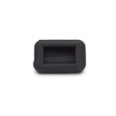 Чехол для брелока Starline Е60/Е90/Е61/Е91 (силиконовый, черный)
