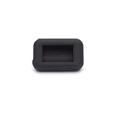 Чехол для брелока Starline Е60/Е90/Е61/Е91 (силиконовый, черный)