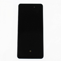 Дисплей для Samsung A315F Galaxy A31 + тачскрин (черный) Original change glass