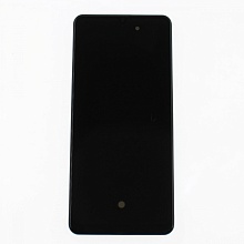 Дисплей для Samsung A315F Galaxy A31 + тачскрин (черный) Original change glass