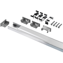 Профиль накладной с экраном Navigator NPR-01-SET (2000х15,7х6) комплект