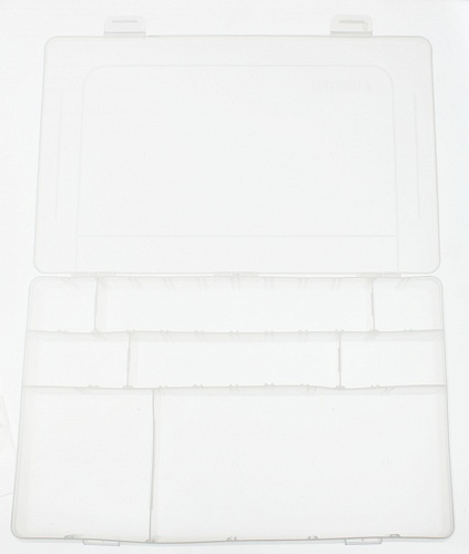 Коробка, органайзер для компонентов "Следопыт" 355х220х50мм