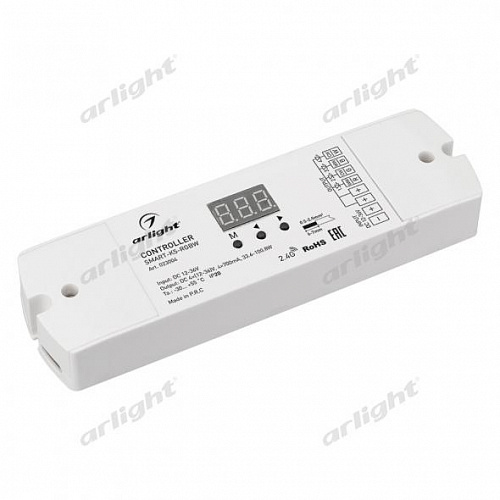 Контроллер тока SMART-K5-RGBW (12-36V, 4x700mA)
