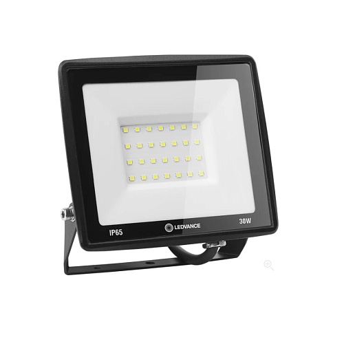 Прожектор светодиодный ДО-30Вт LEDVANCE FL ECO 4000K 3000lm IP65 110D черный 4099854137006